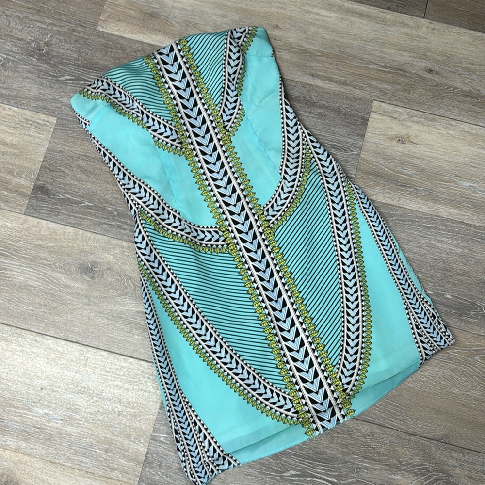 Blue Pattern Mara Hoffman dress